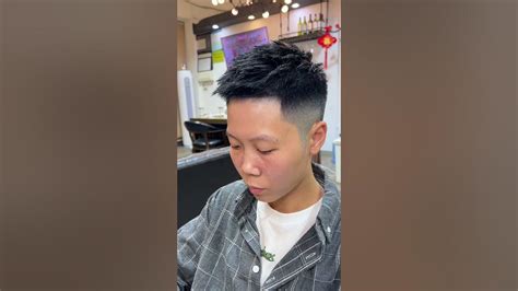 港風後背頭|hairdressing training 港風三七側背頭 男士發型 男士發型設計 男生。